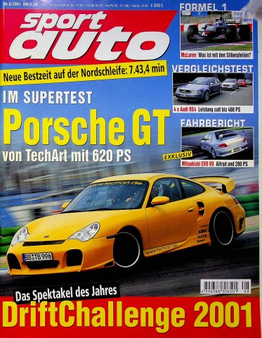 Deckblatt Sport Auto (08/2001)